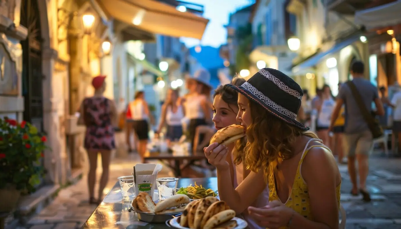 Das Streetfood-Fest genießen